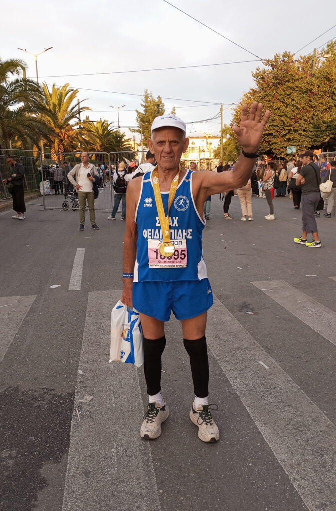 Ο Σ.Μ.ΑΧ. “ΦΕΙΔΙΠΠΙΔΗΣ” στον 40ο Αυθεντικό Μαραθώνιο Αθήνας