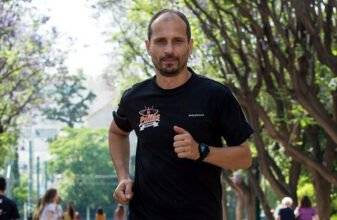 O Nίκος Πολιάς στο CNN Greece για τον Μαραθώνιο!