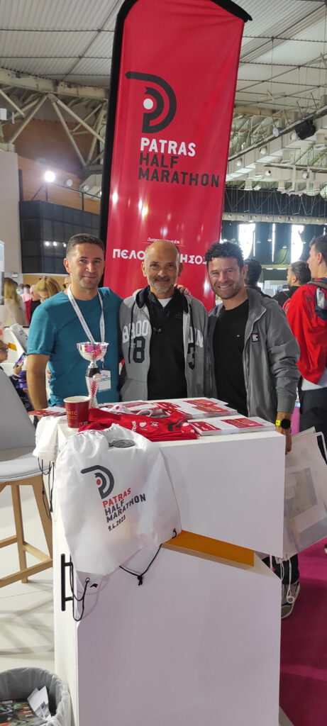 Patras Half Marathon - ΟΠΑΠ Marathon Expo 2023