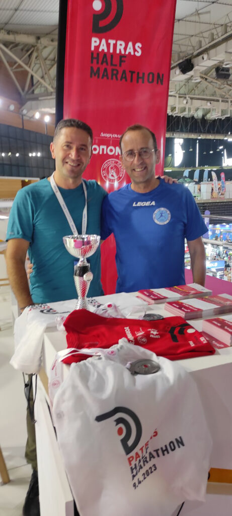 Patras Half Marathon - ΟΠΑΠ Marathon Expo 2023