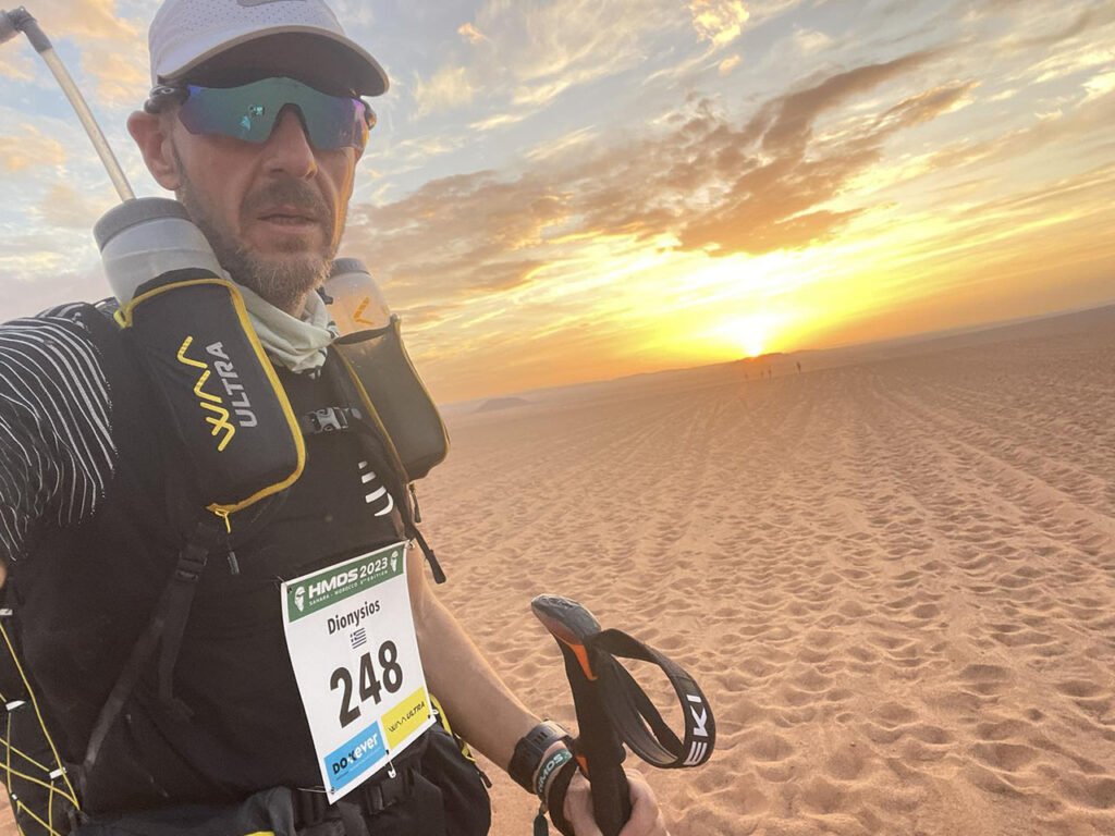 HALF MARATHON DES SABLES - Σάκης Σιδέρης