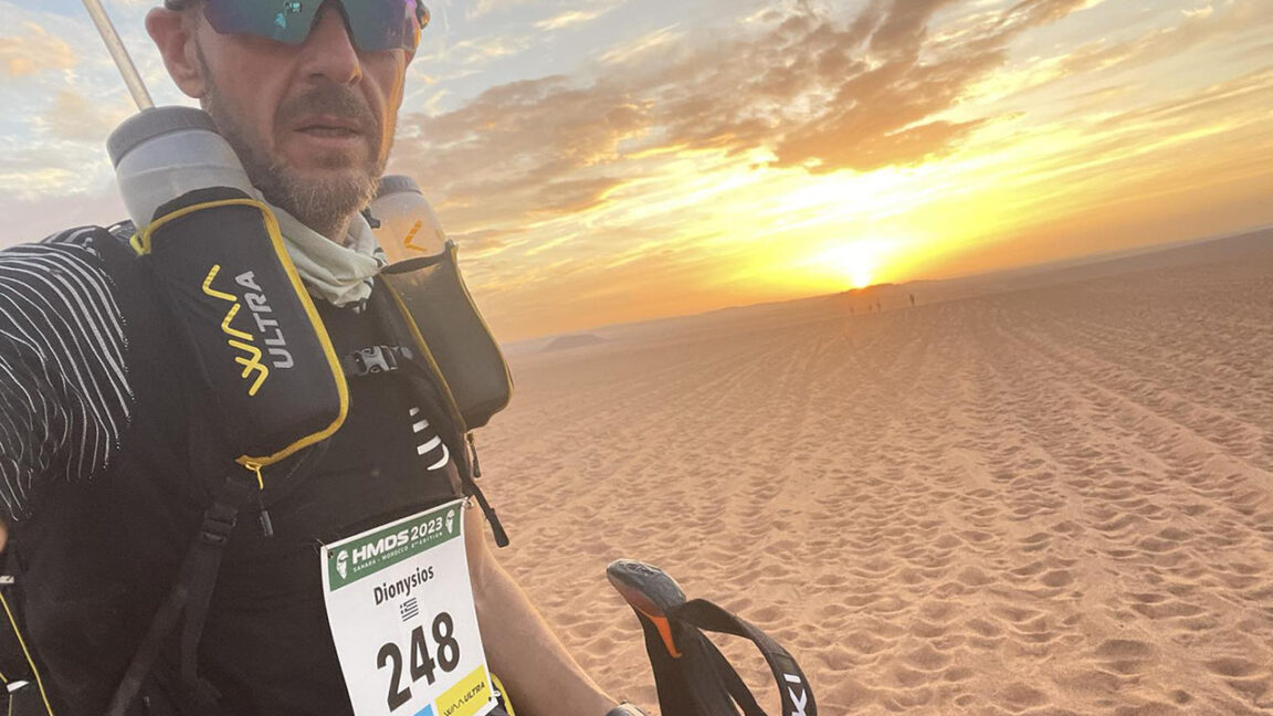 HALF MARATHON DES SABLES - Σάκης Σιδέρης