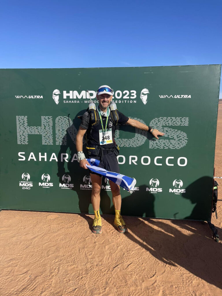 HALF MARATHON DES SABLES - Σάκης Σιδέρης