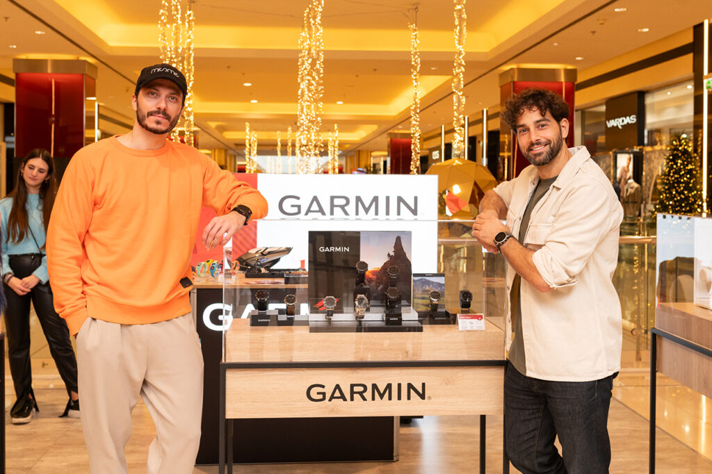 Garmin Golden Hall