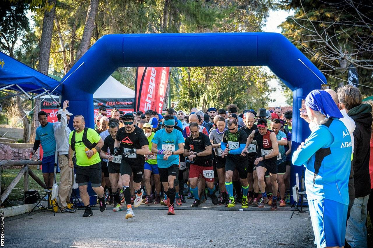 Trail Φανερωμένης Χιλιομοδίου