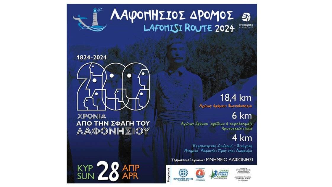 Λαφονήσιος Δρόμος 2024