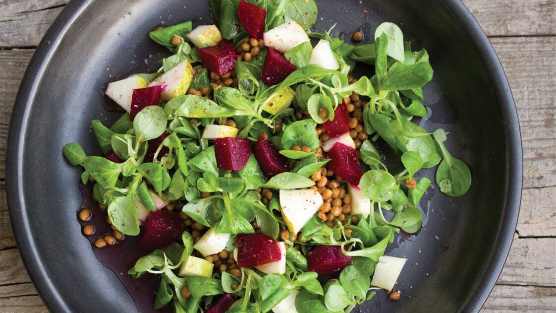 lentile salad