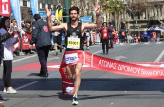 Ημιμαραθώνιος Αθήνας: Ο Γιώργος Σταμούλης θέλει τη νίκη στα 5χλμ.