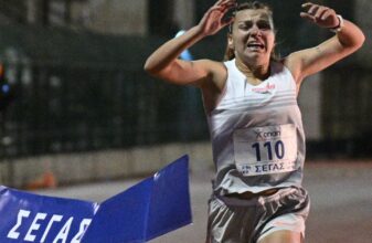 Κώστας Σταμούλης και Αθανασία Κοκκορού στο Πανελλήνιο Πρωτάθλημα 10.000μ.