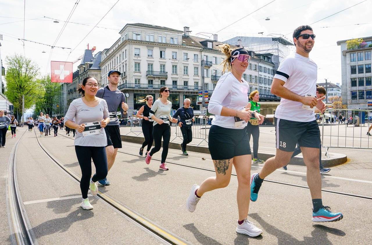 Οι Έλληνες στον Μαραθώνιο της Ζυρίχης, OCHSNER SPORT Zürich Marathon 2026