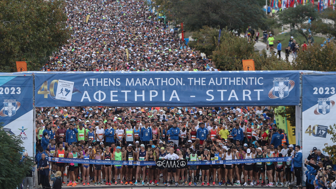 Registration for the 41st “Athens Marathon. The Authentic” races is open