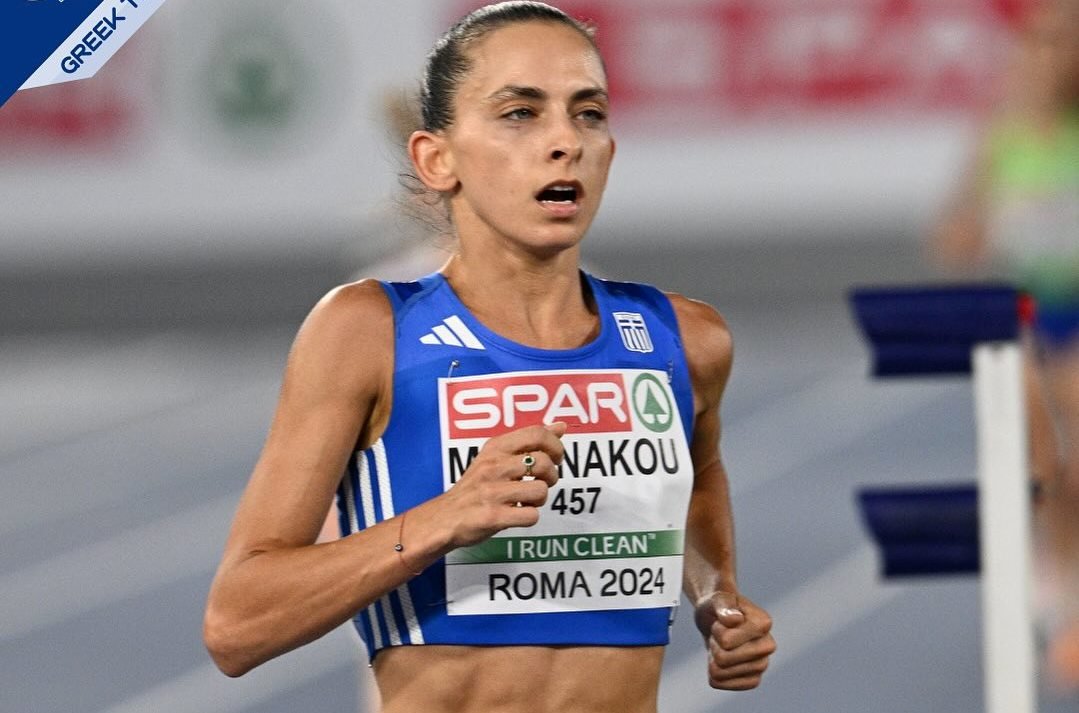 Νέοι στόχοι για την Μαρινάκου - Το 2026 ο πρώτος της Μαραθώνιος