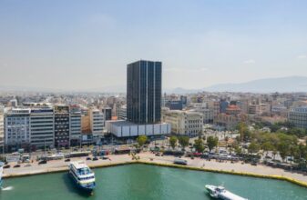 Piraeus Tower Run to the Top