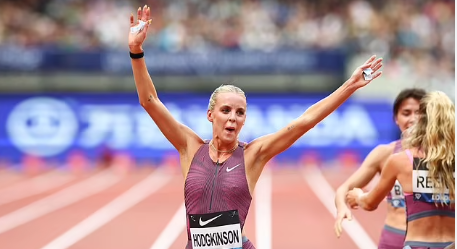 Επιστροφή στη δράση για την Keely Hodgkinson