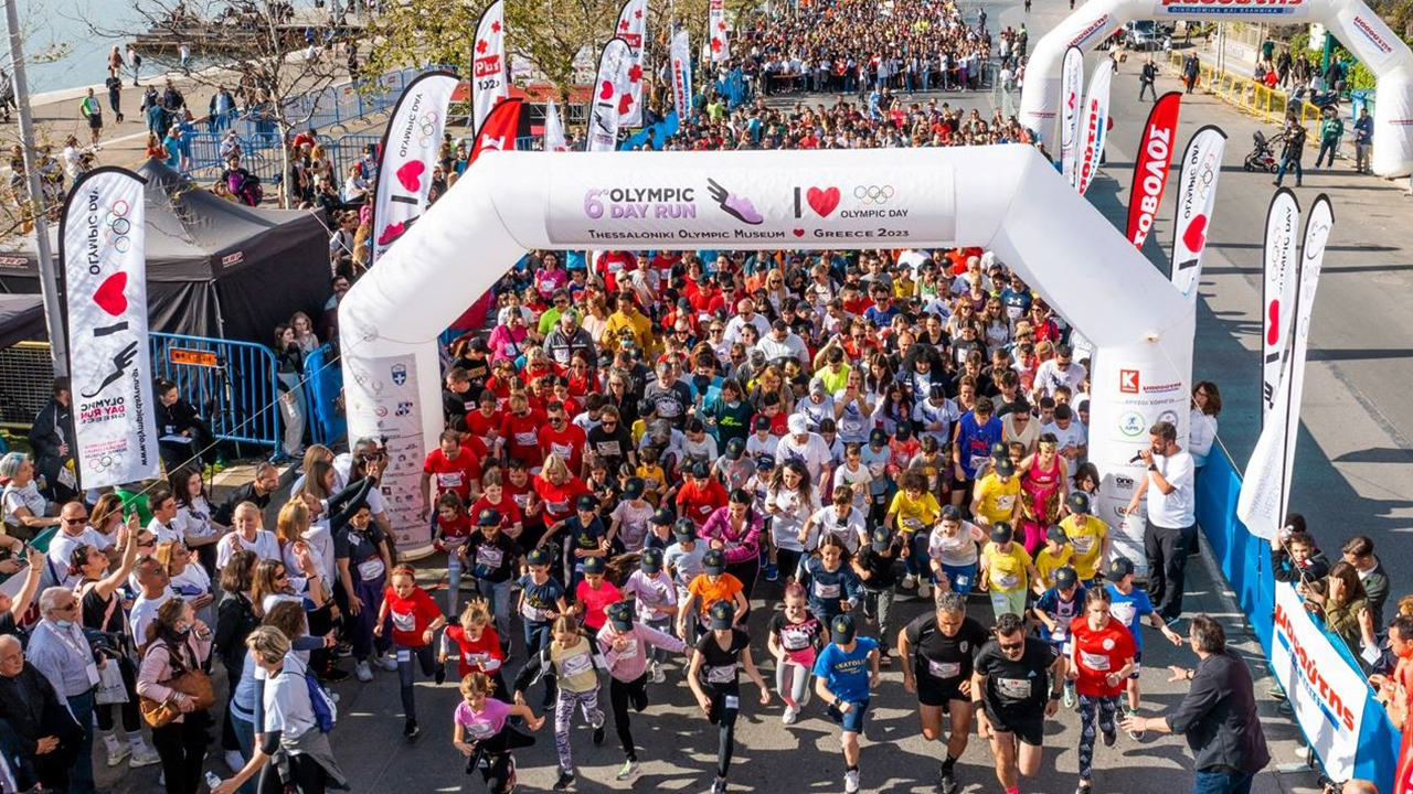 7o Olympic Day Run: Οι εγγραφές συνεχίζονται!