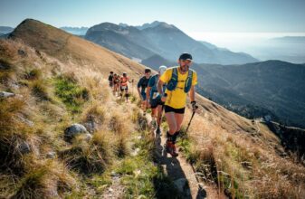 Οι Έλληνες στον Julian Alps Trail Run