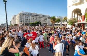 8th Olympic Day Run & 1st Thessaloniki City Marathon