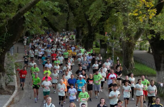 Ioannina Lake Run 2024: Έσπασε το φράγμα των 1.000 δρομέων το 5άρι