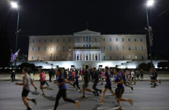 5km Universities Night Run: Στο ιστορικό κέντρο 2.800 φοιτητές από 145 πανεπιστήμια