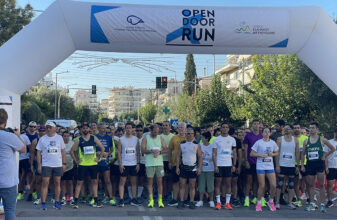 Open Door Run 2024: Με ρεκόρ συμμετοχών!