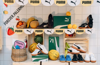 PUMA Palermo PR event