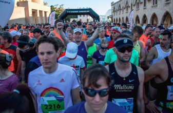 Άνοιξαν οι εγγραφές για τον 10ο TUI Rhodes Marathon