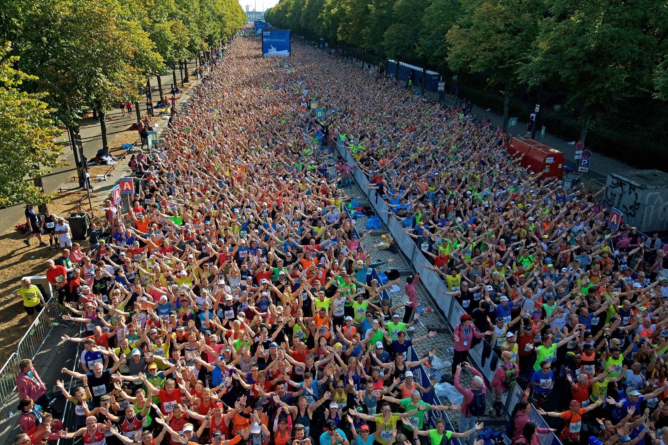 BMW Berlin Marathon: Ρεκόρ και στα... έσοδα!