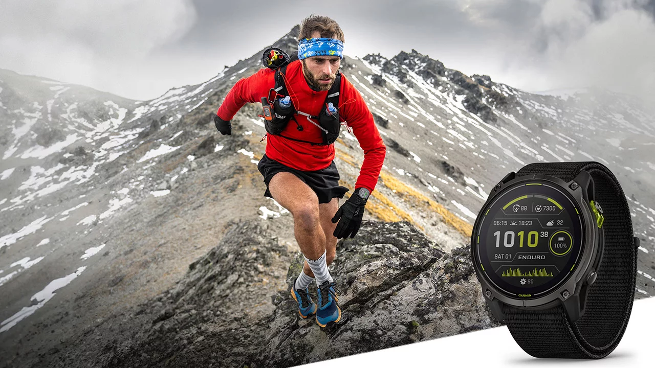 Ξεπεράστε τα όριά σας με το Enduro 3 από την Garmin