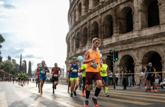 Οι Έλληνες στον Wizz Air Rome - Half Marathon