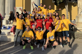 Η PwC Running team στον 41o AMA