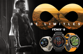 Η κορυφαία σειρά smartwatch fēnix 8 από την Garmin, αγγίζει την τελειότητα