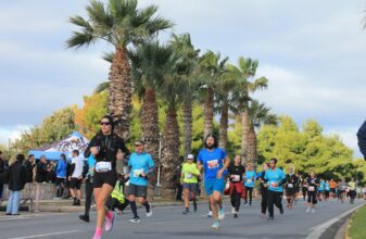 Τεράστια απήχηση για τον 10ο Run the Lake Vouliagmeni