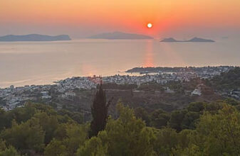 1ο Spetses Mountain Run