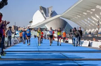 Οι Έλληνες στην Βαλένθια και τον  Valencia Trinidad Alfonso Marathon