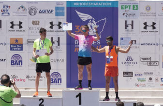 Με τα φτερά της AEGEAN ο TUI Rhodes Marathon πετά ψηλά για 10η xρονιά