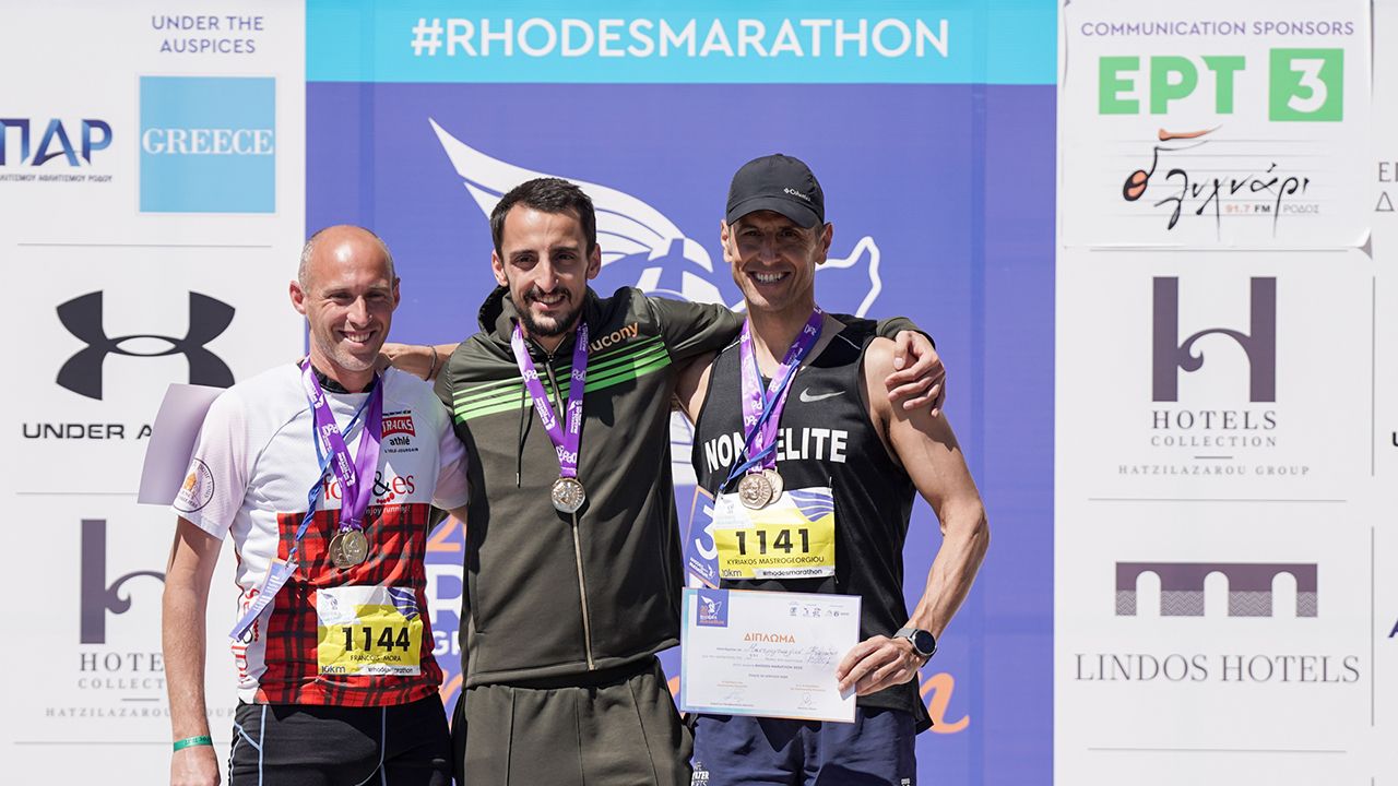 Τα πριμ των νικητών στον Αυθεντικό Μαραθώνιο της Αθήνας