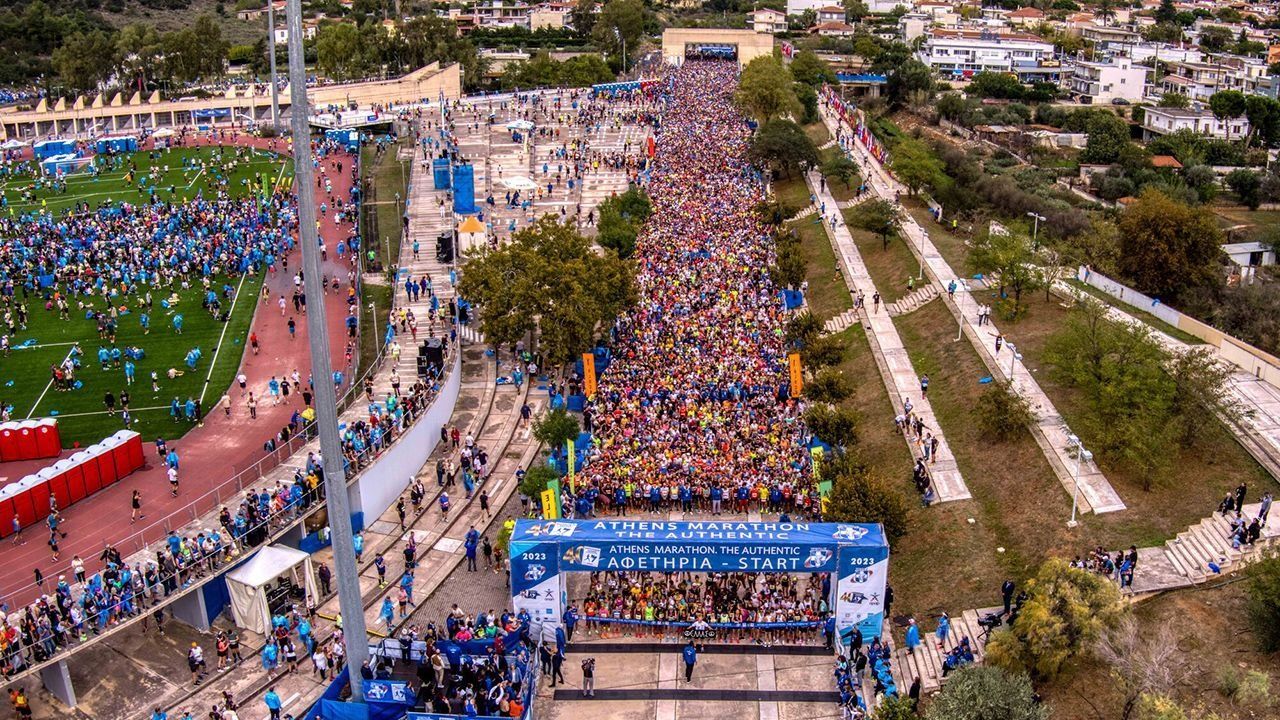 athens-marathon-start
