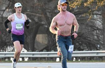 Ρεκόρ στον Μαραθώνιο με μπλου τζιν!