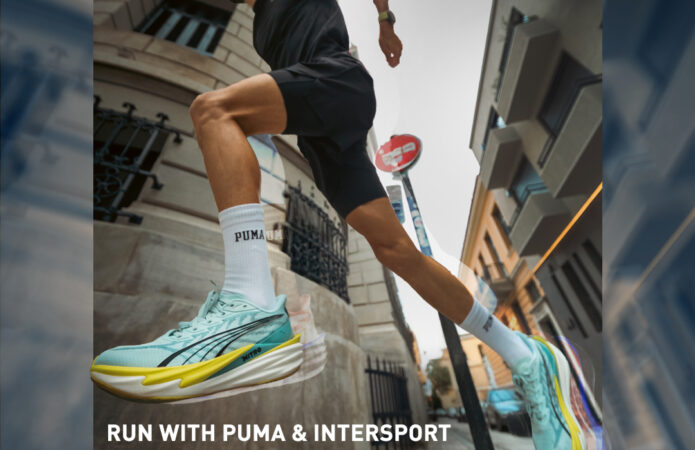 RUN WITH PUMA & INTERSPORT την Τετάρτη 4 Μαρτίου στην Ερμού!