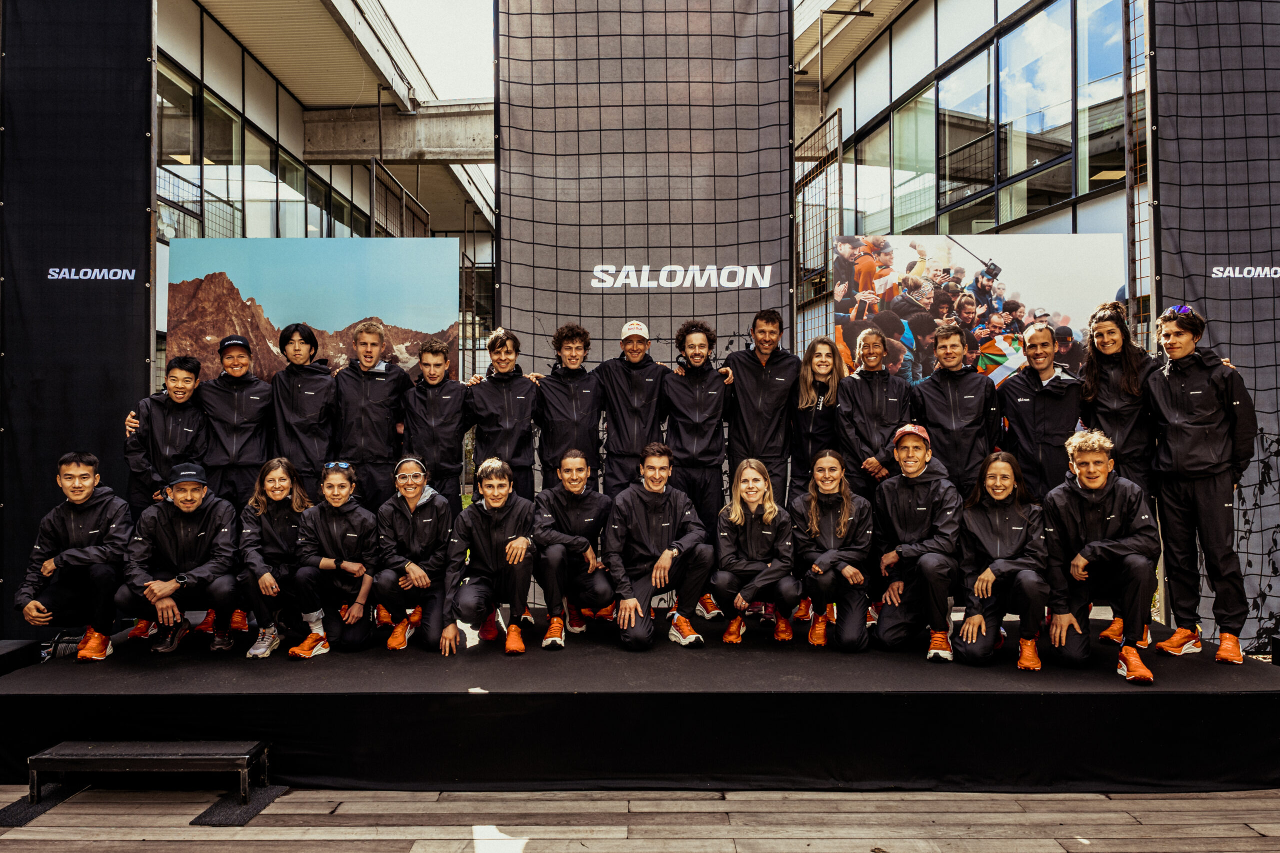 Η διεθνής ομάδα της Salomon Trail Run ετοιμάζεται!