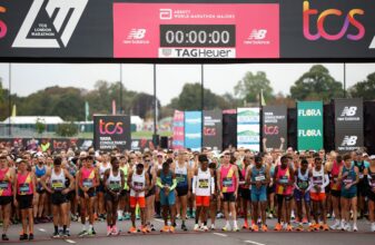 Oι Έλληνες στον TCS London Marathon