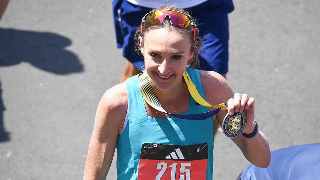 Kάτω από τις 3 ώρες και... αντίο, η Paula Radcliffe στην Βοστόνη!