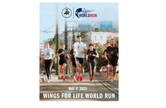 Η ADIDAS "τρέχει" για καλό σκοπό στο Wings for Life World Run 2025