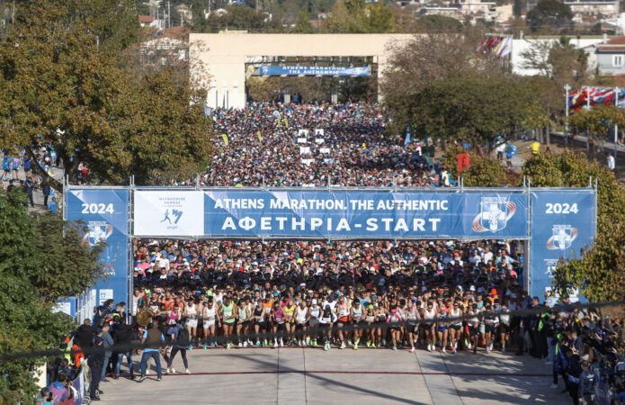 Οι λίστες εκκίνησης του 43ου Αυθεντικού Μαραθώνιου