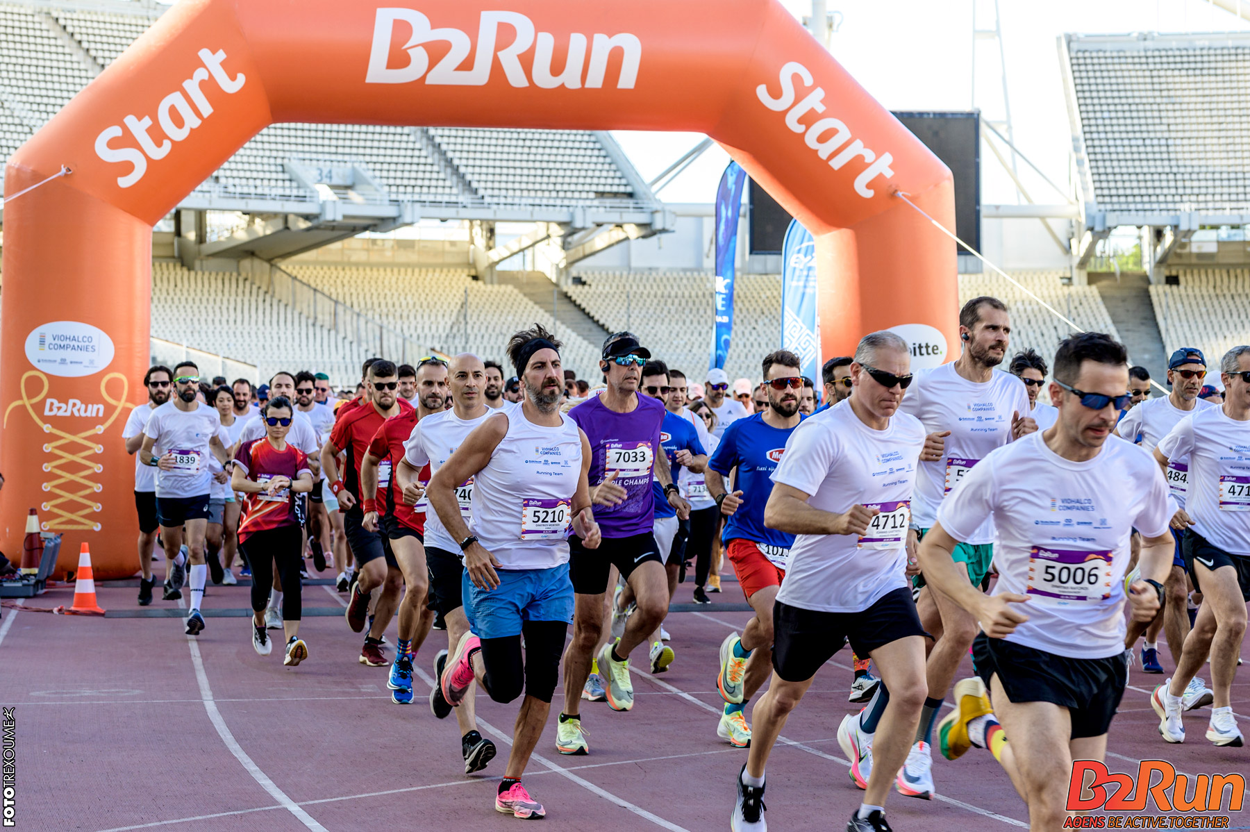 Θανάσης Παπαδημητρίου: Το B2Run Aθens δεν είναι απλώς ένας αγώνας δρόμου