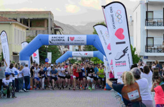 4o «Olympic Day Run» Ancient Olympia