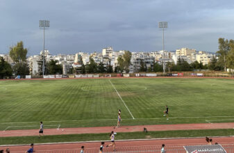 Αγώνες δρόμων αντοχής εντός Σταδίου Ζωγράφου «Γρηγόρης Λαμπράκης»