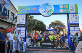 Έλληνες και στον Μαραθώνιο του Τσεσμέ, Salomon Cesme Marathon