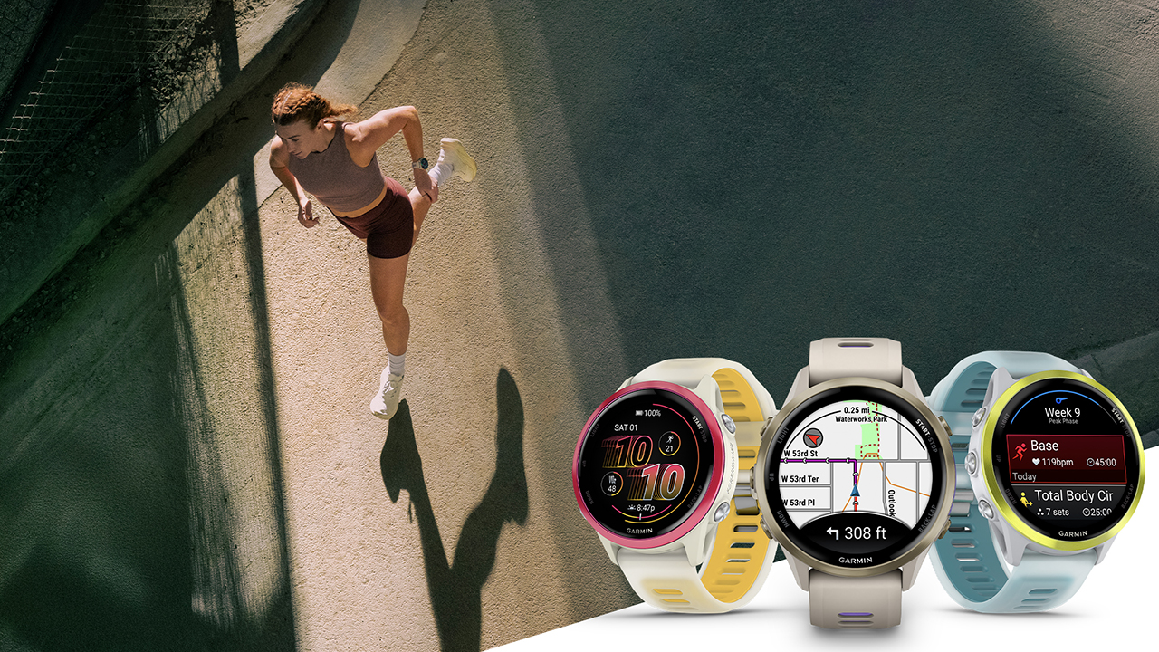 Garmin Forerunner 570 & Forerunner 970