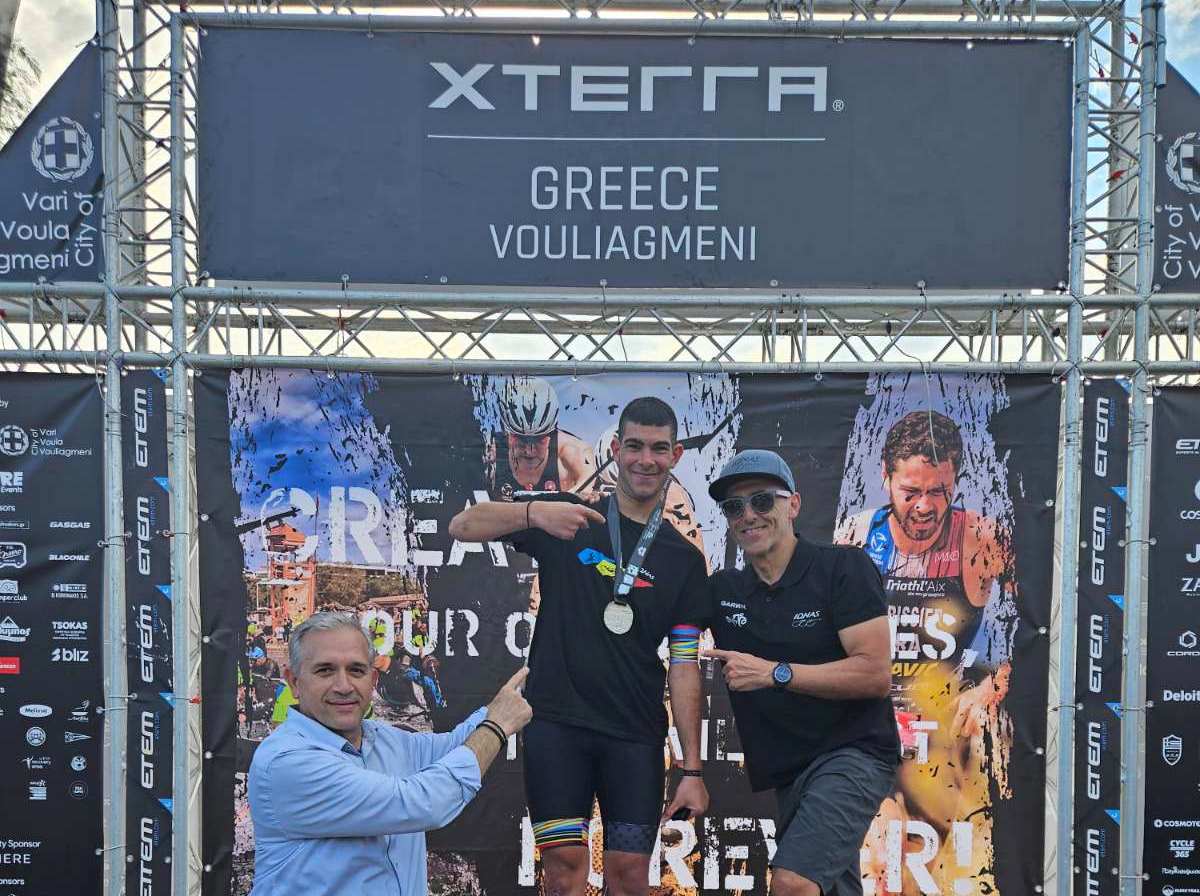 Ο πρώτος αθλητής στο φάσμα του αυτισμού που τερμάτισε αγώνα Xterra
